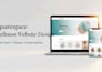 do squarespace wellness website health coach, therapy private practise site